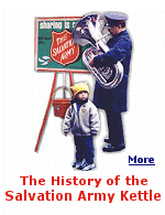 The kettle's career began in 1891, when Salvation Army Captain Joseph McFee resolved to provide a free Christmas dinner to the poor of San Francisco.